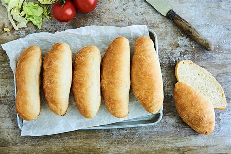 Italian Sub Rolls King Arthur Flour Italian Sub Rolls King Arthur Flour