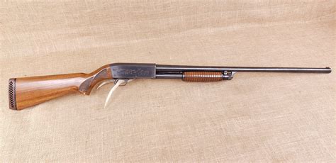 Ithaca Model 37 12 Gauge Pump Action Shotgun W Poly Choke C Amp R Ok For
