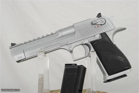 Iwi Desert Eagle Mark Xix In 50 Ae Matte Chrome Finish In Original Case
