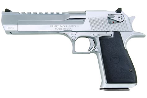 Iwi Magnum Research Desert Eagle Mark Xix 50 Ae Brushed Chrome