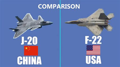 J 20 Vs F 22 How China S Chengdu J 20 Powerful Dragon Compares With