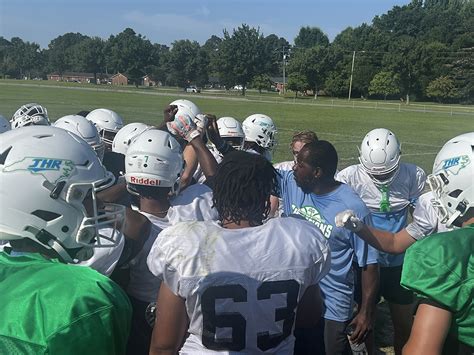 J H Rose Coach Will Bland Sets Sights On 2025 6A Title Run Chris Hughes Carolinapreps Com