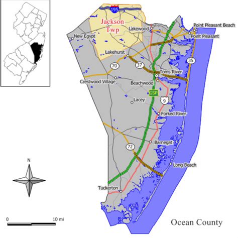 Jackson Township Ocean County