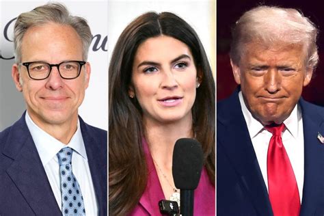 Jake Tapper Comes To Kaitlan Collins Defense After Donald Trump Called Her Stupid And Nasty In Truth Social Rant Yahoo News Canada