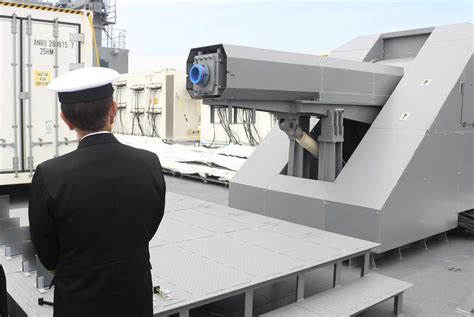 Japan Test Railgun From Ship
