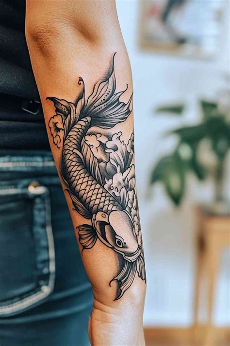 Japanese Koi Fish Tattoos Type Tattoos