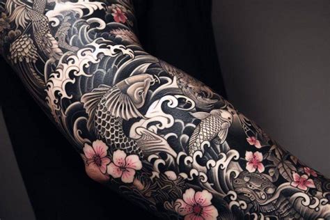 Japanese Tattoo Sleeve Unveiling The Artistry Of Body Ink Your Own