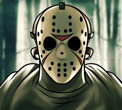 Jason Voorhees Drawing
