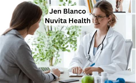 Jen Blanco Nuvita Health