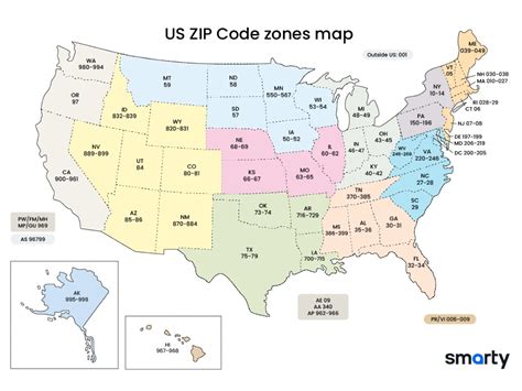 Jersey Postal Codes Complete Zip Code List