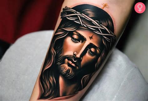 Jesus Forearm Tattoo 8 Inspiring Designs For Your Next Ink