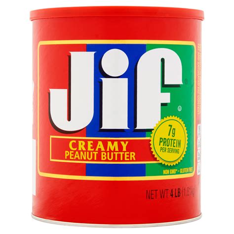 Jif Creamy Peanut Butter 4 Pounds 64Oz 1Pack Price