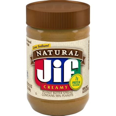 Jif Natural Creamy