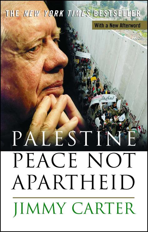 Jimmy Carter Peace Not Apartheid