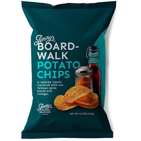 Jimmy S Famous Boardwalk Potato Chips 1 5Oz