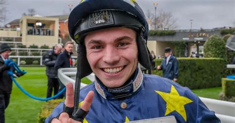 Jockey With A Perfect Record At Kempton This Season Rides Two There On