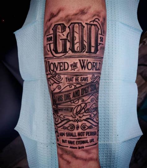 John 44 Tattoo Forearm Tattoo Ideas