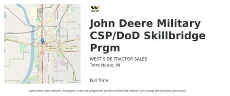 John Deere Military Csp Dod Skillbridge Prgm In Jobs For Veterans