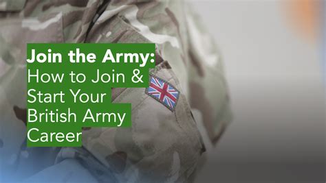 Join The Army How To Join Amp Start Your British Army Career