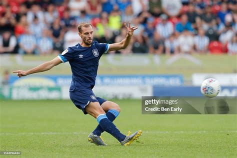 Jon Gorenc Stankovic Of Huddersfield Town During The Pre Season News