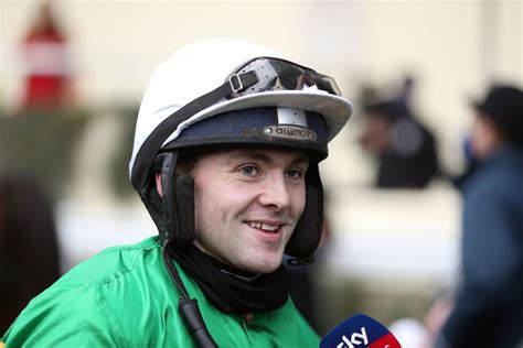 Jonjo O Neill Junior Is Thrilled To Be Back On Champ