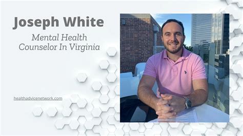 Joseph White Mental Health Counselor