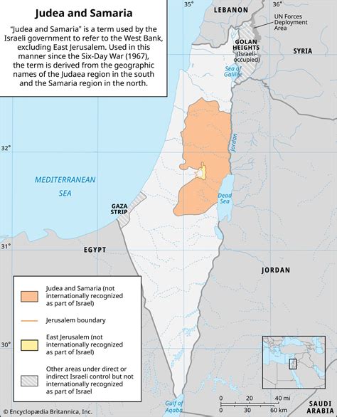 Judea And Samaria Area