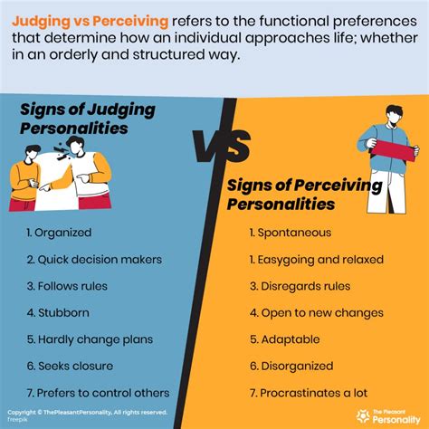 Judging vs Perceiving: Unlock Your True Potential Today