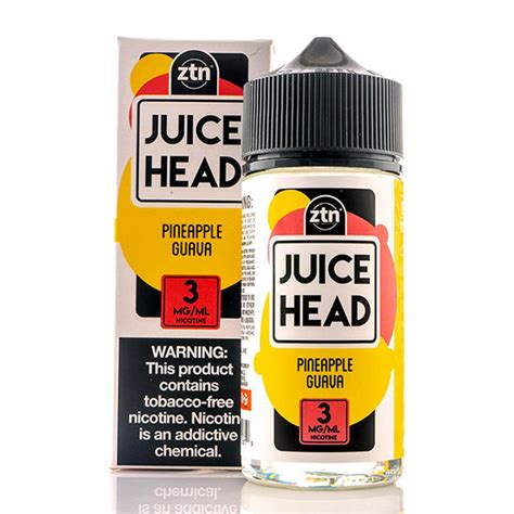 Juice Head Pineapple Guava American Vape Company