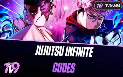Jujust Infinite Codes