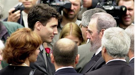 Justin Trudeau Will Not Attend Fidel Castro S Funeral Bbc News