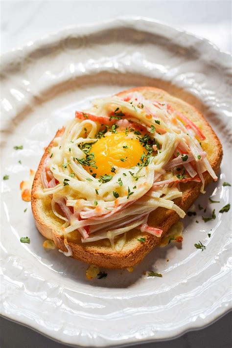 Kani Egg Toast Yeji Amp 39 S Kitchen Stories