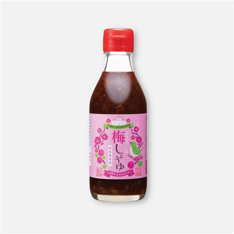 Kawanaka Ume Shoyu Soy Sauce With Plum Infused Glass Bottle 200Ml Buy