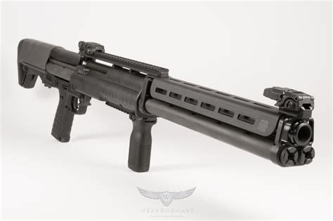 Keltec Shotgun Holds 25 Shells