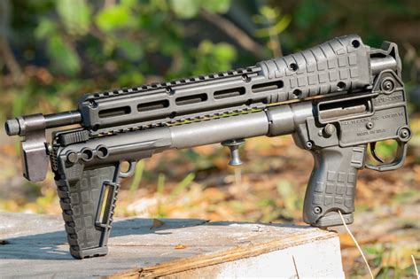 Keltec Sub 2000 Pistol Caliber Carbine Gun Review Video