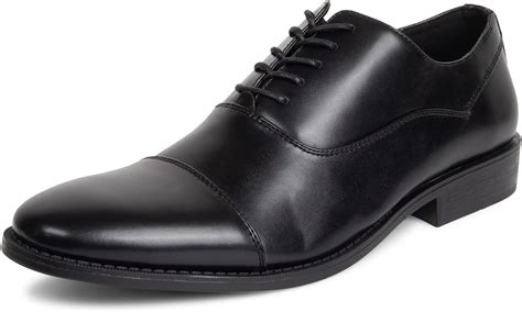 Kenneth Cole Kenneth Cole Men S Black Leather Shoes Cap Toe Oxford Nwb
