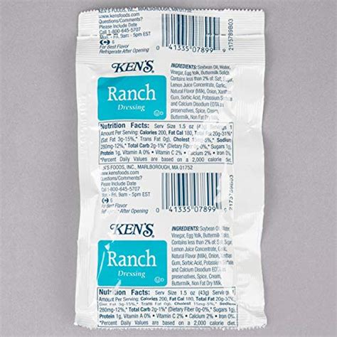 Ken's Ranch Packet