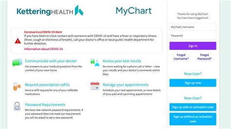 Kettering Health Network My Chart