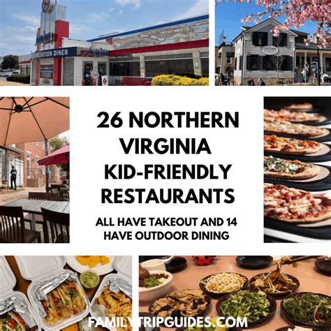 Kid Friendly Restaurants In Coastal Virginia Coastal Virginia