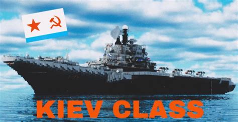 Kiev Class Aircraft Carrier 1 5 1 Minecraft Map