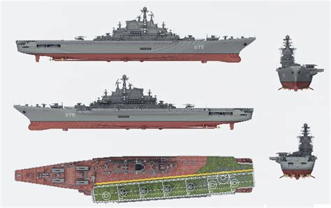 Kiev-Class Aircraft Carrier — Shipshub, 53% Off