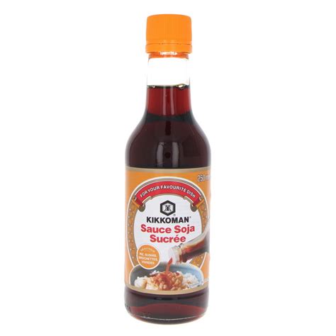 Kikkoman Sweet Soy Sauce 250Ml Soy Sauce Amp Fish Sauce Sing Kee