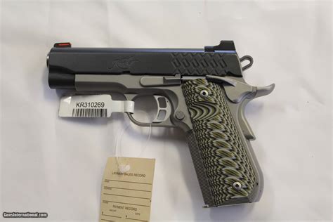 Kimber Aegis Elite Pro 45Acp For Sale
