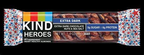 Kind Adds New Flavor As Part Of Its Heroes Bar Program