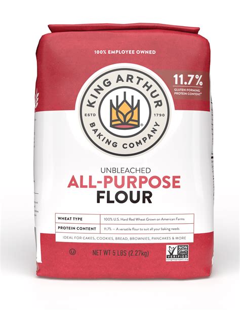 King Arthur Unbleached All Purpose Flour 12 Pounds