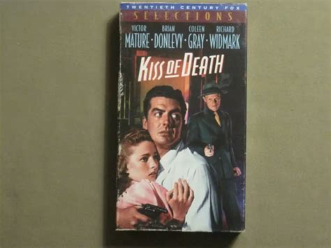 Kiss Of Death 1947 Vhs Henry Hathaway Victor Mature Richard Widmark Kiss Of Death 1947 Vhs Henry Hathaway Victor Mature Richard Widmark