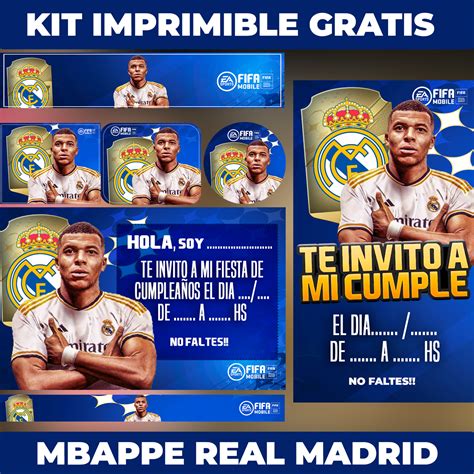 Kit Imprimible Gratis Bellingham Real Madrid Candy Bar Candy Bar Gratis