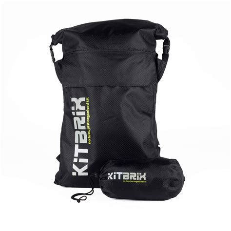 Kitbrix Camping Dry Backpack Waterproof Floating Bag Dry Daypack