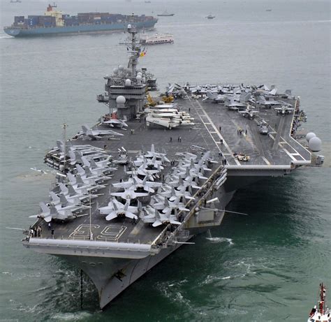 Kitty Hawk Aircraft Carrier