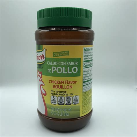 Knorr Consome De Pollo Tarro 32Oz America Latina Grocery And Eatery